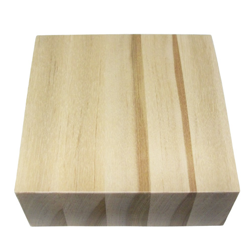 Image Sample of solid wood - common yellow birch 20% matte varnish finish